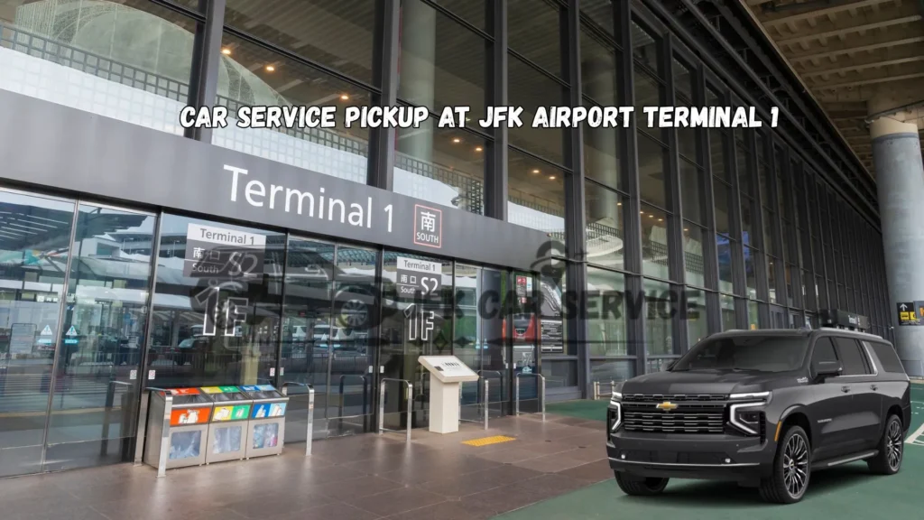 Airport Car Service Pickup at JFK Airport Terminal 1