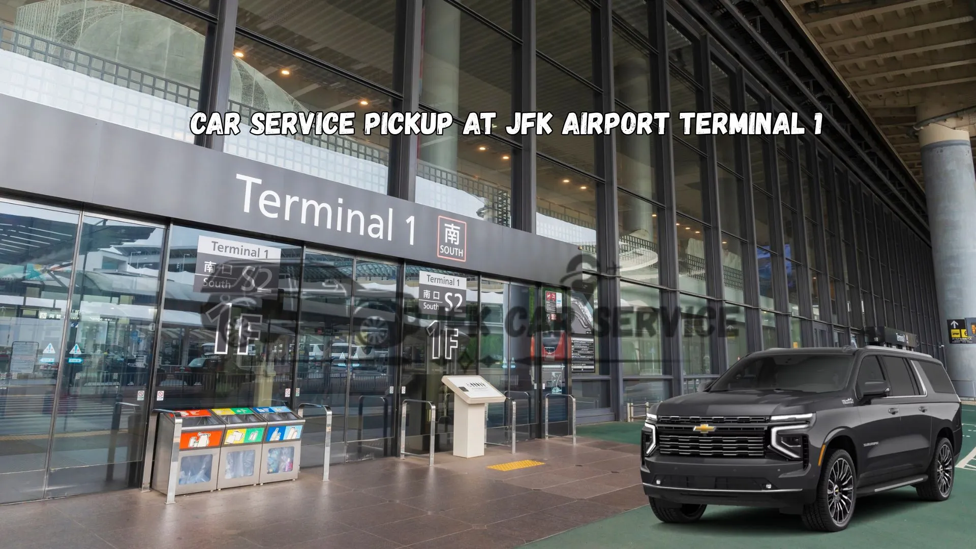 Best Airport Car Service Pickup at JFK Airport Terminal 1