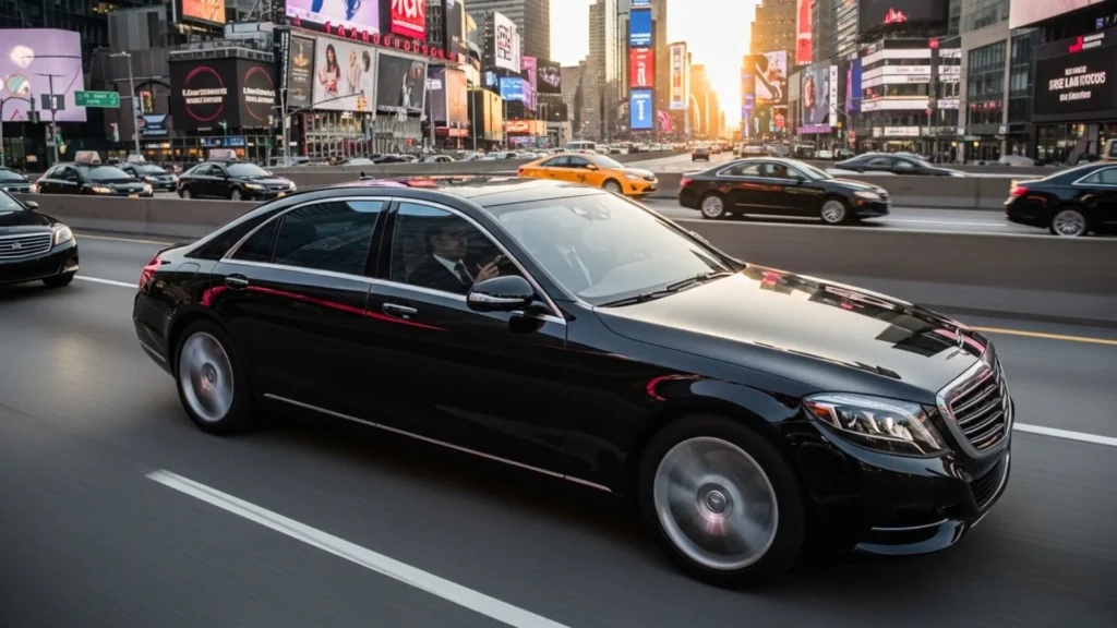 Luxury Car Service from JFK to Times Square