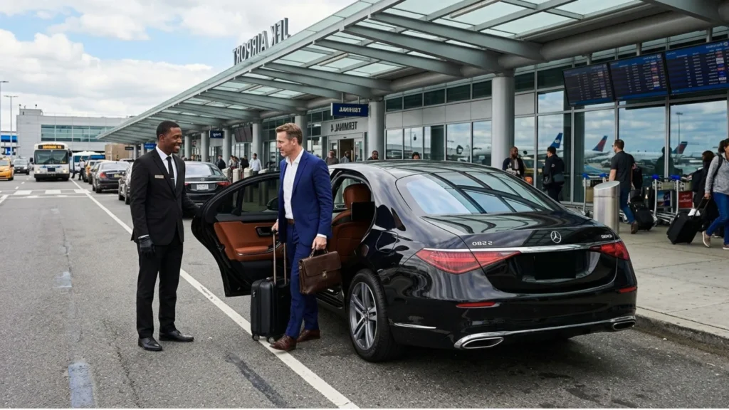 Luxury JFK Airport Car Service for Business and Executive Travelers