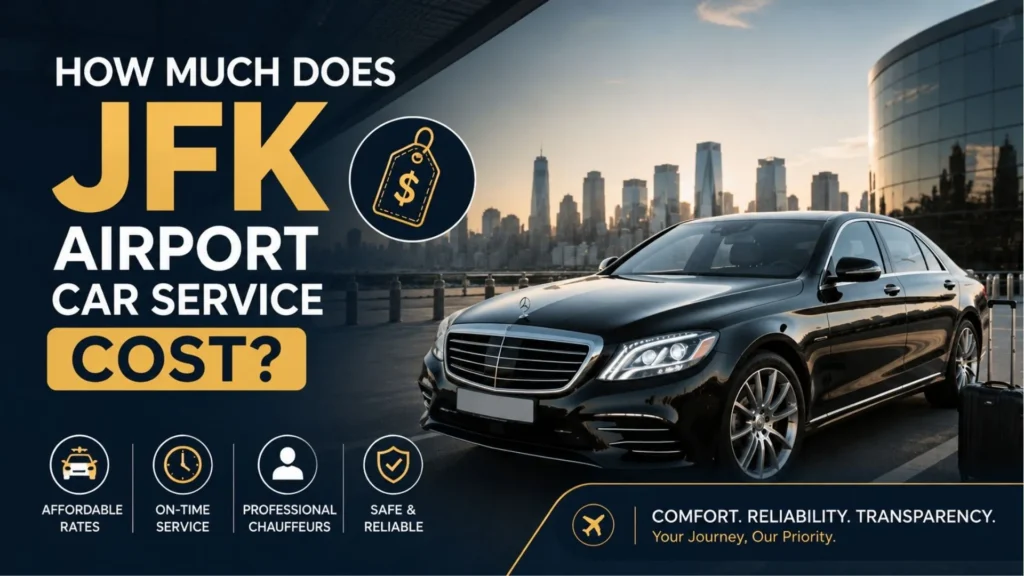 How Much Does JFK Airport Car Service Cost
