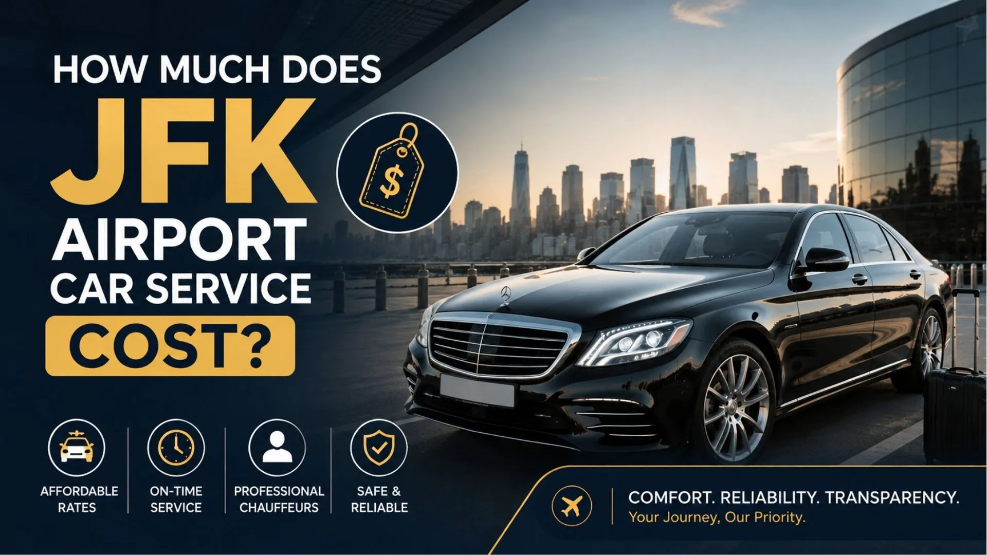 How Much Does JFK Airport Car Service Cost?